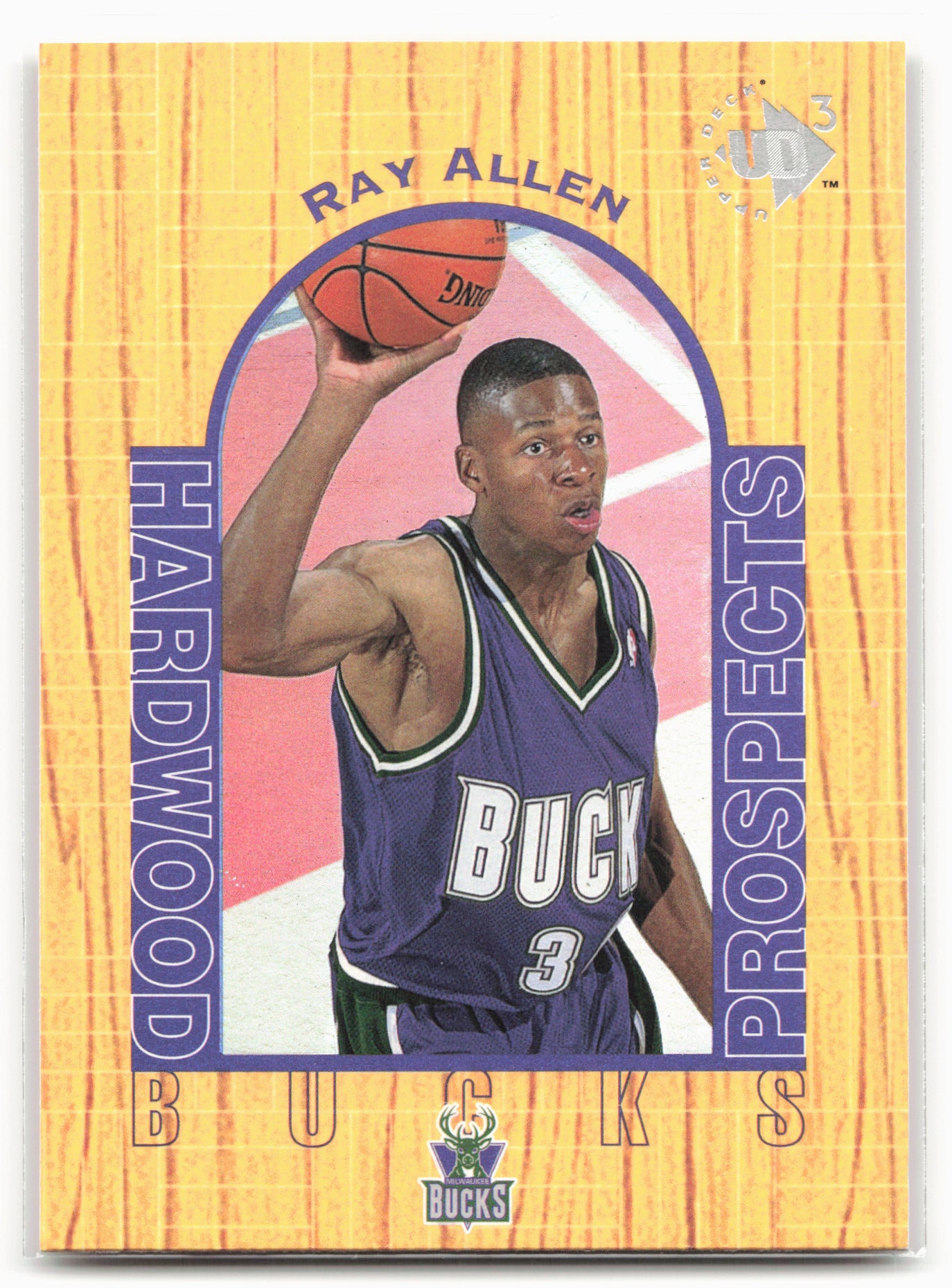 1996-97 Upper Deck UD3 #5 Ray Allen 21542