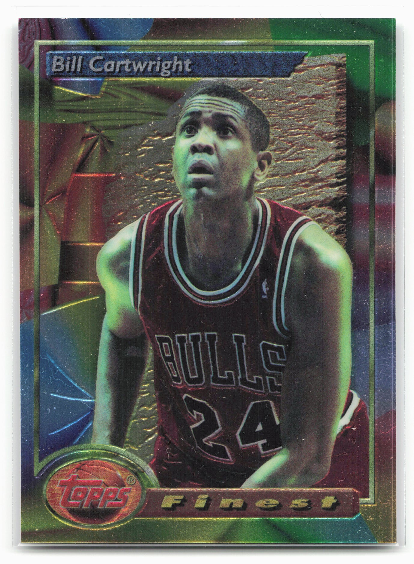 1993-94 Finest #170 Bill Cartwright