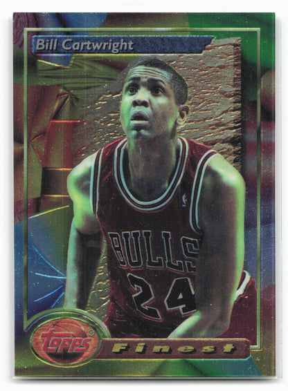 1993-94 Finest #170 Bill Cartwright
