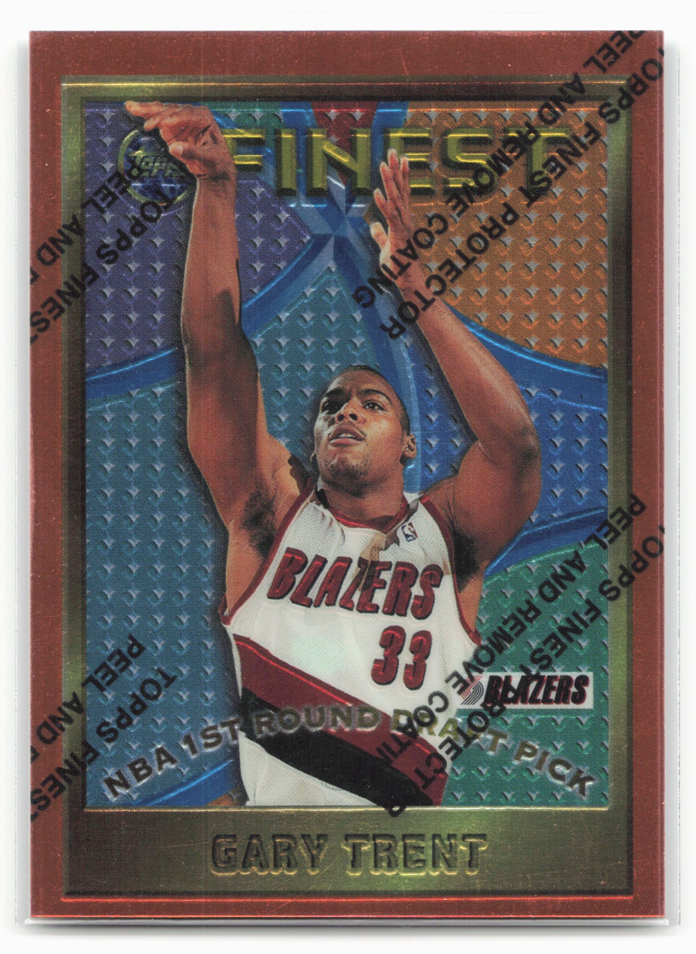 1995-96 Finest #121 Gary Trent