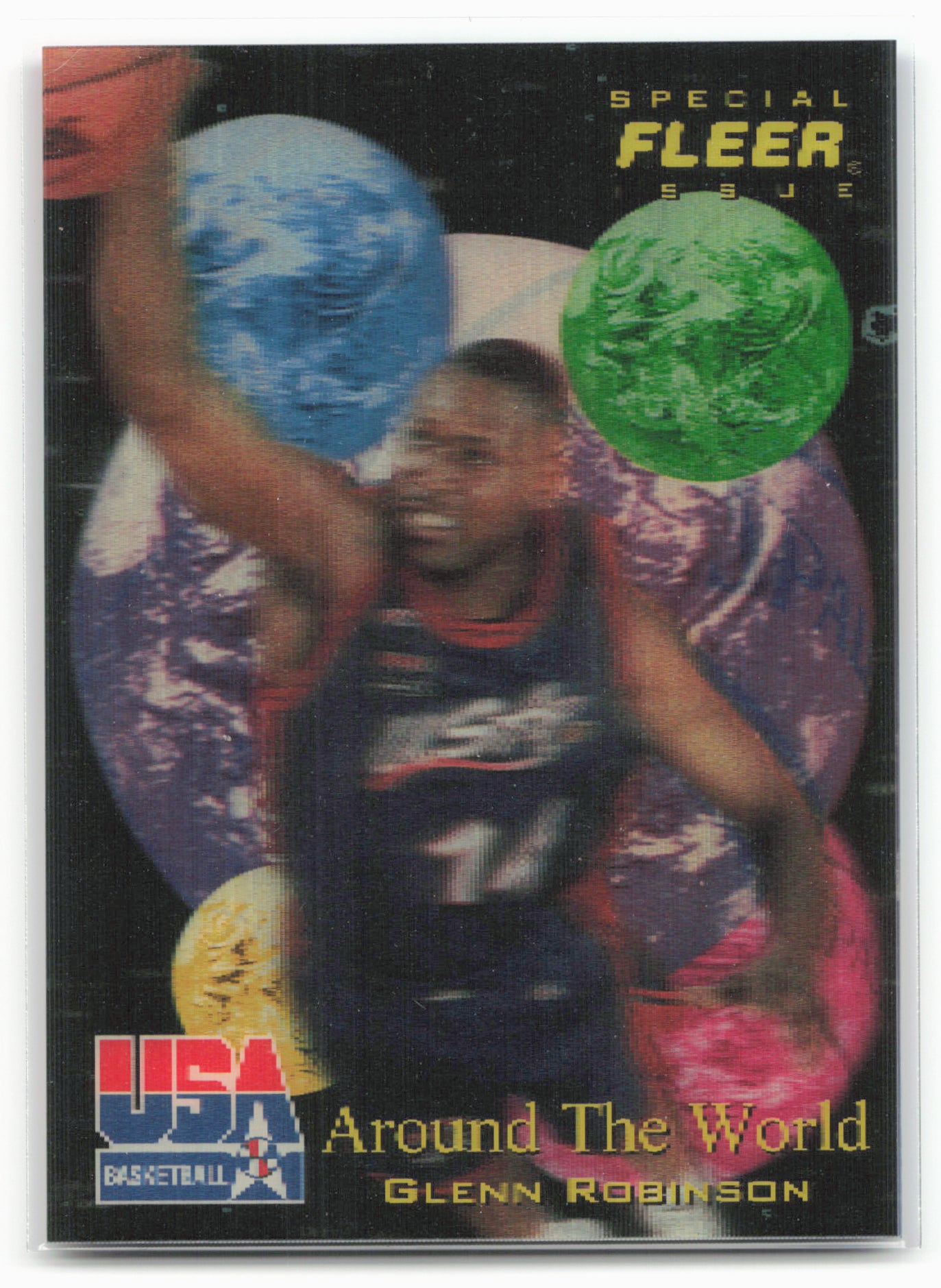 1996 Fleer USA #49 Glenn Robinson