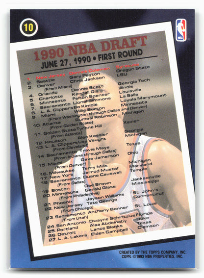 1992-93 Topps Archives #10 Derrick Coleman