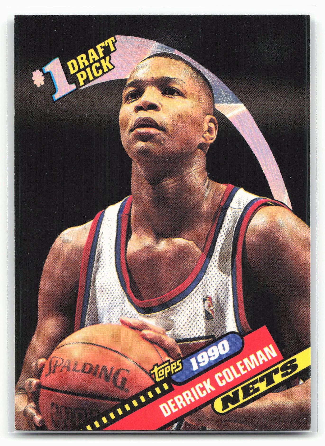 1992-93 Topps Archives #10 Derrick Coleman