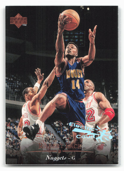 1995-96 Upper Deck #20 Robert Pack Electric Court