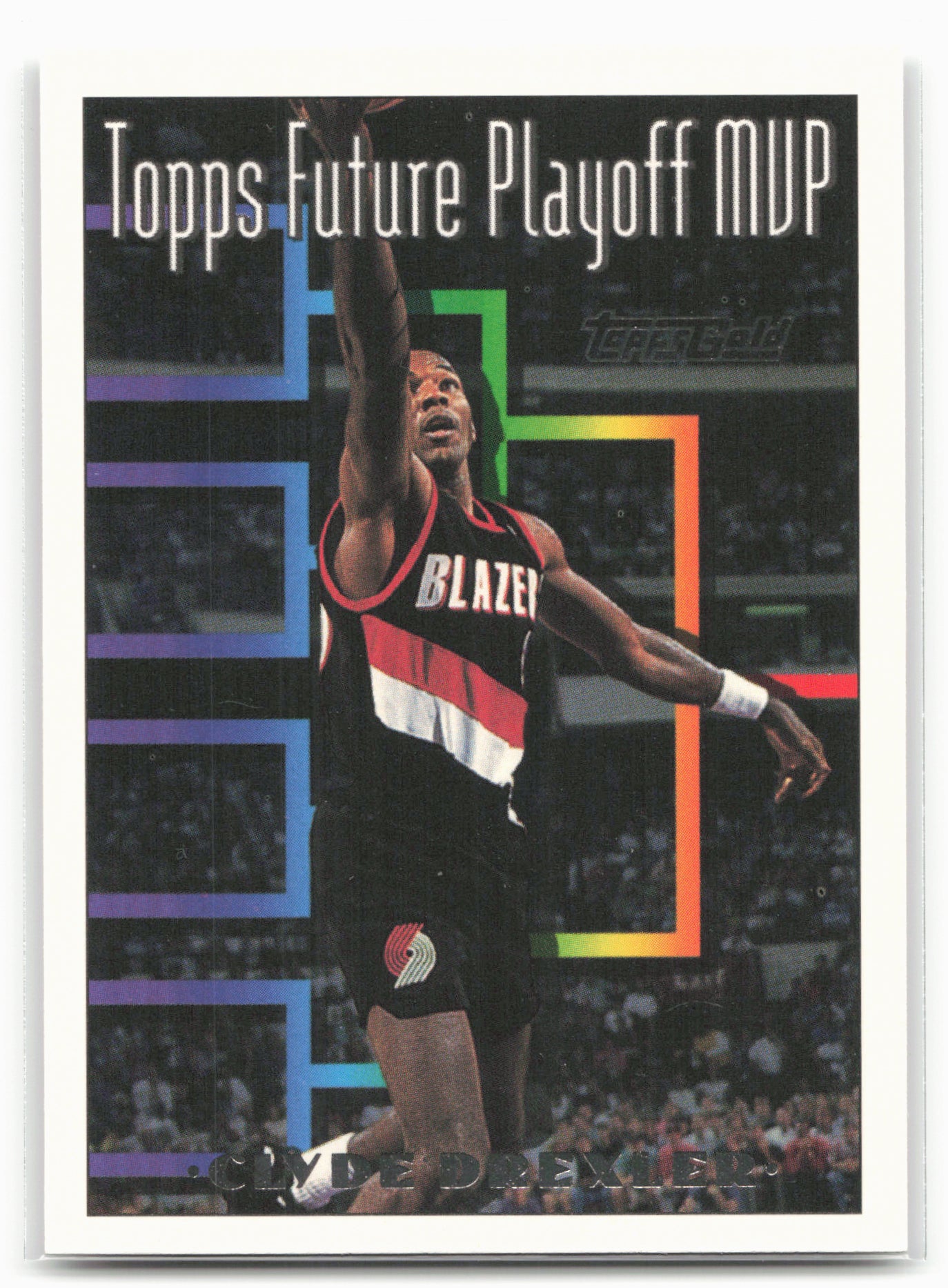 1993-94 Topps #206 Clyde Drexler Gold 21550