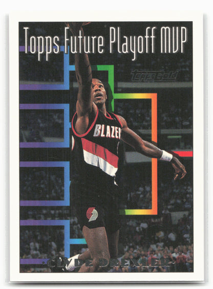 1993-94 Topps #206 Clyde Drexler Gold 21550