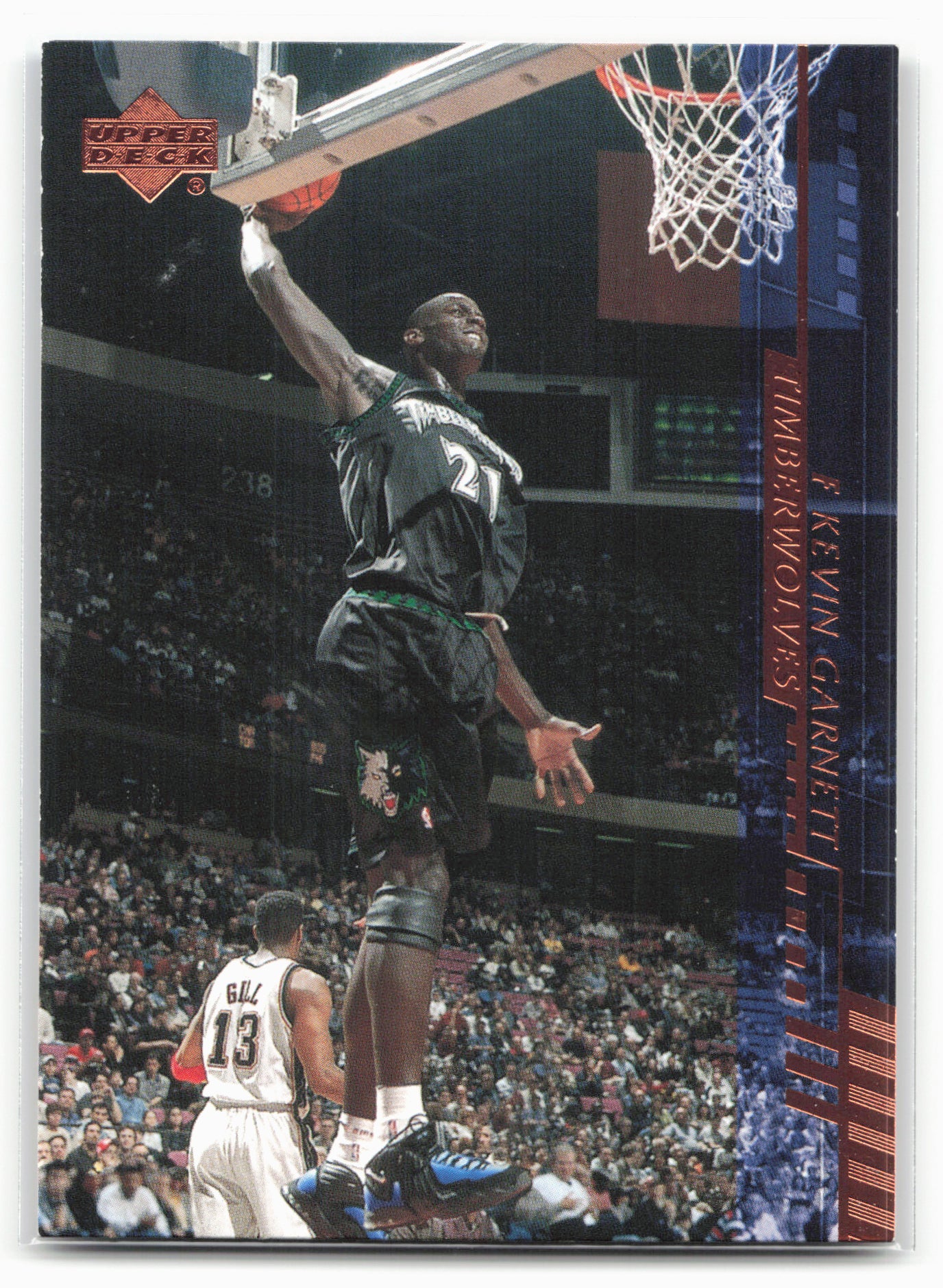2000-01 Upper Deck #98 Kevin Garnett