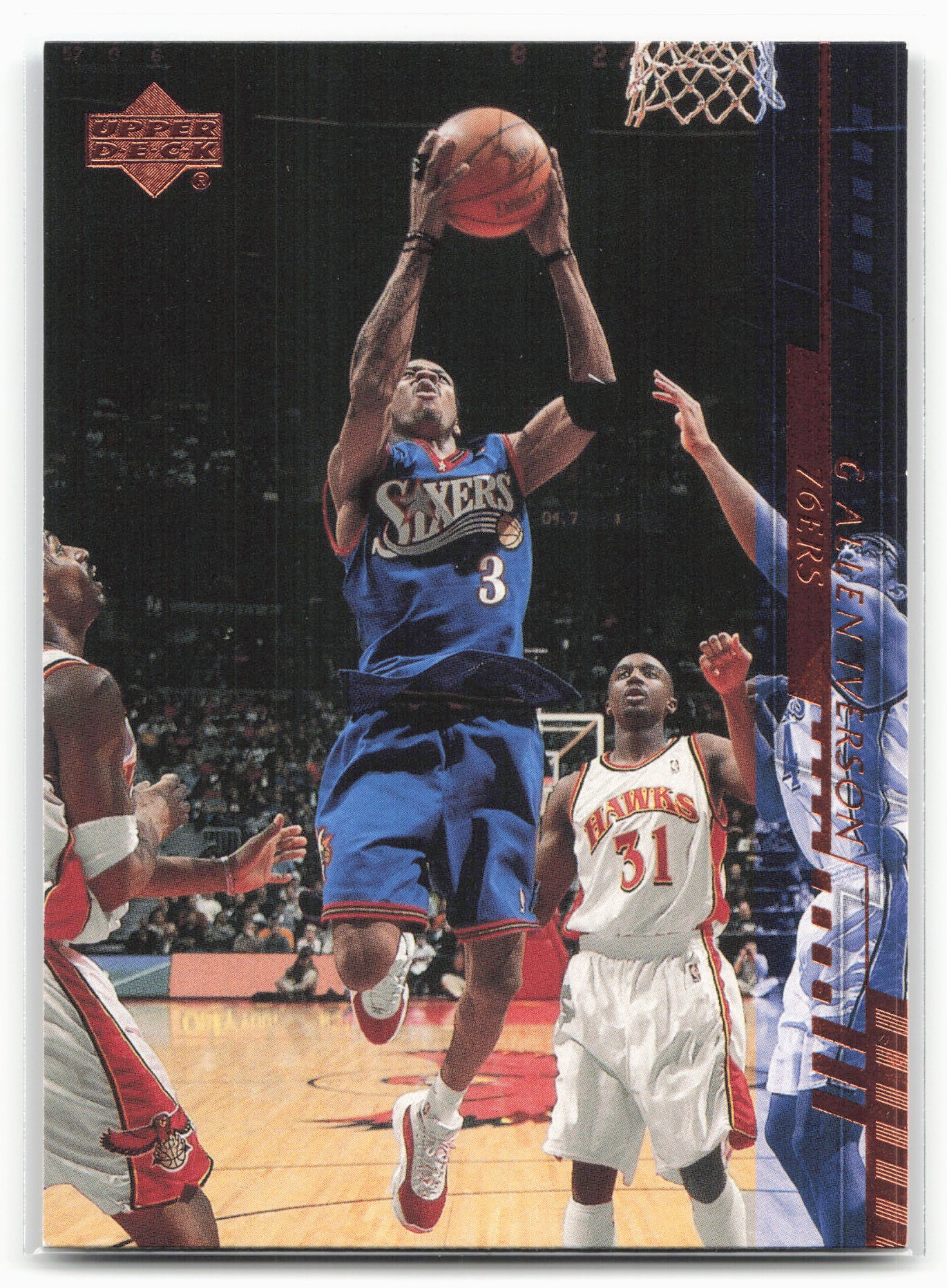 2000-01 Upper Deck #123 Allen Iverson
