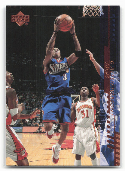 2000-01 Upper Deck #123 Allen Iverson