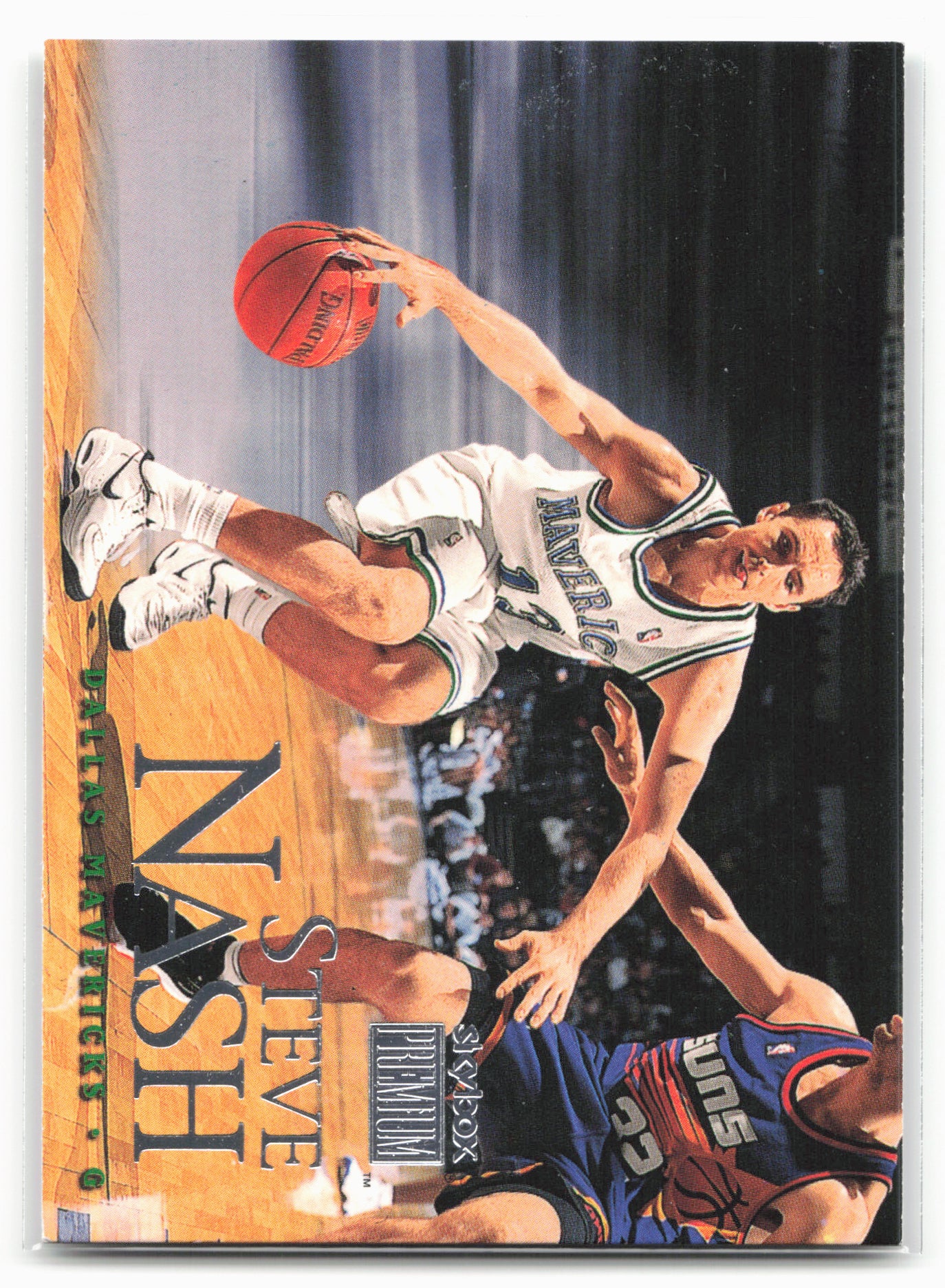 1999-00 SkyBox Premium #9 Steve Nash