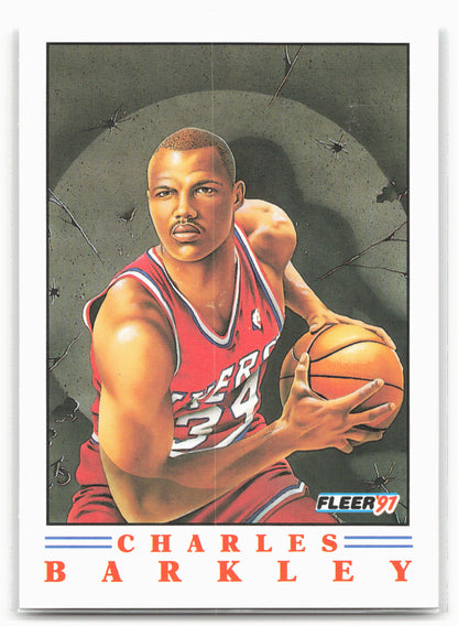 1991-92 Fleer #3 Charles Barkley Pro-Visions