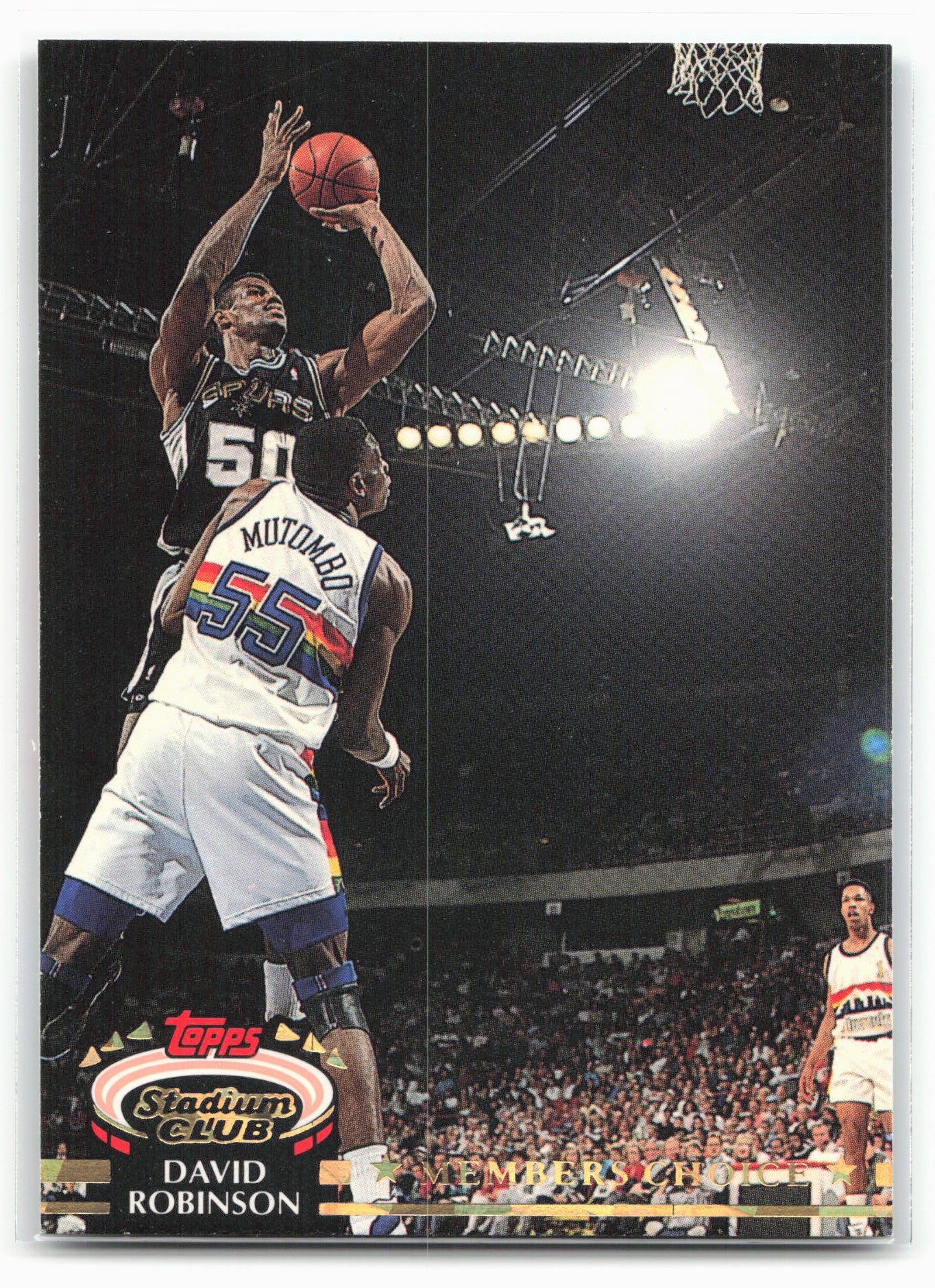 1992-93 Stadium Club #191 David Robinson