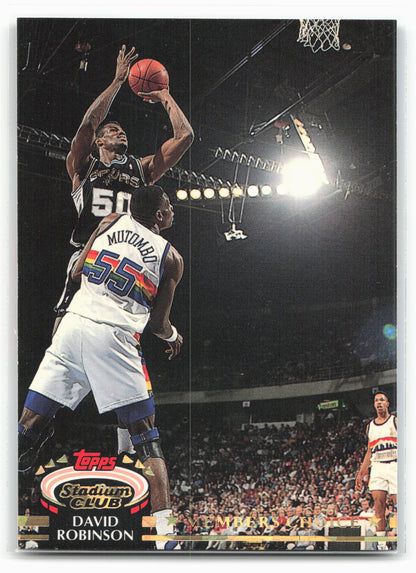 1992-93 Stadium Club #191 David Robinson
