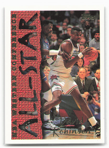 1994-95 Topps #194 David Robinson