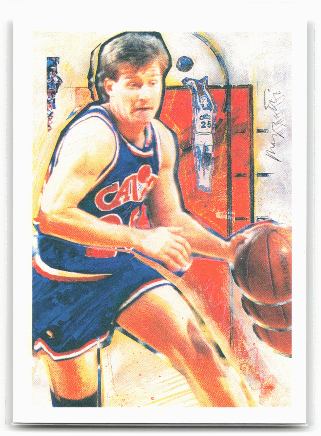 1990-91 Hoops #359 Mark Price