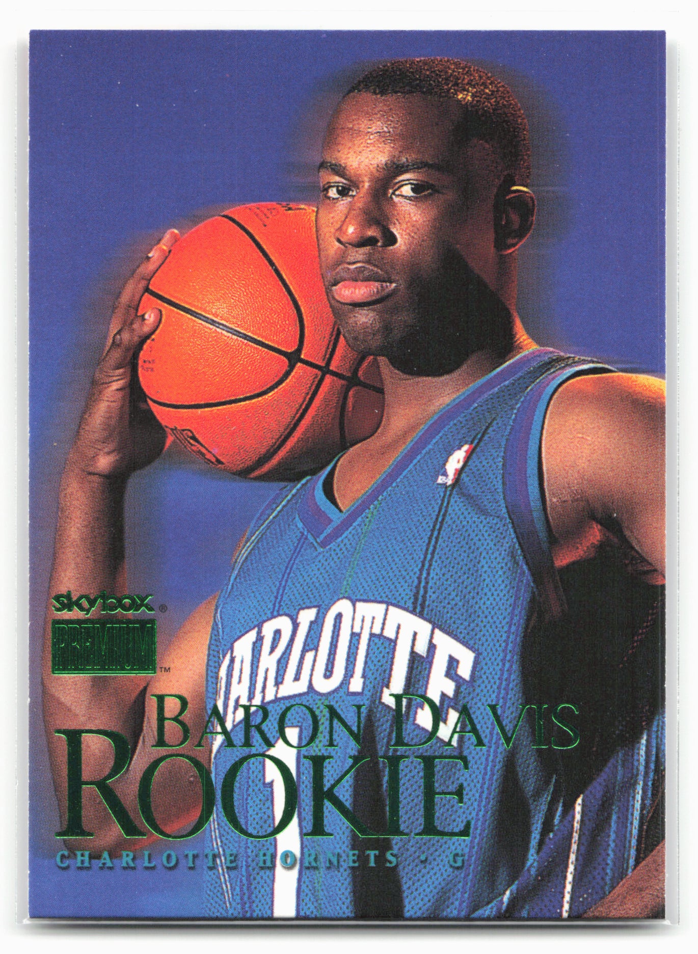 1999-00 SkyBox Premium #103 Baron Davis