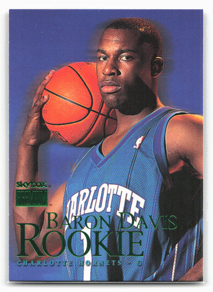 1999-00 SkyBox Premium #103 Baron Davis