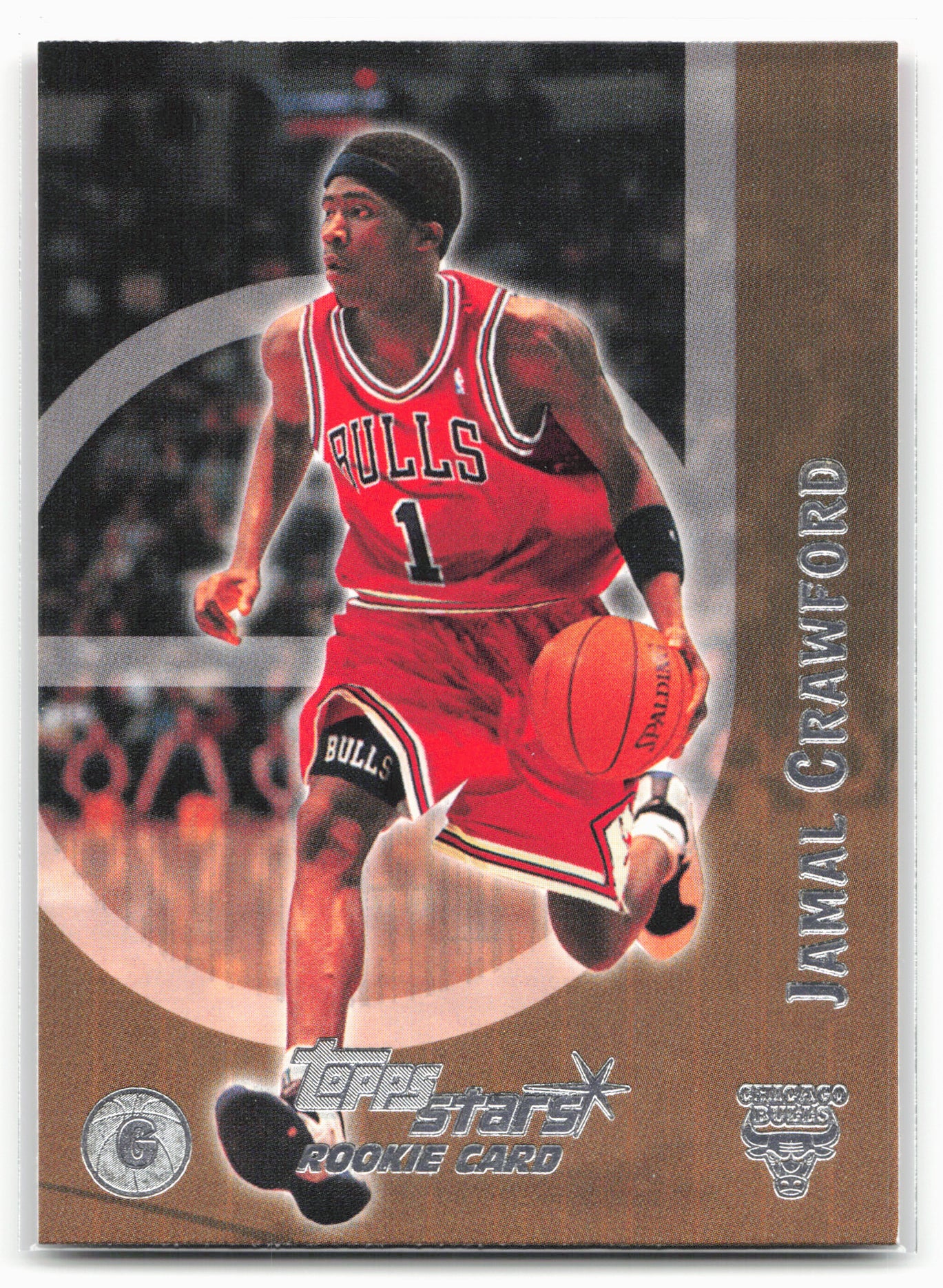 2000-01 Topps Stars #124 Jamal Crawford