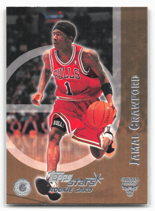 2000-01 Topps Stars #124 Jamal Crawford