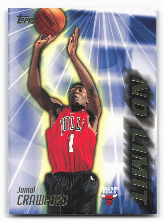 2000-01 Topps #NL18 Jamal Crawford No Limit