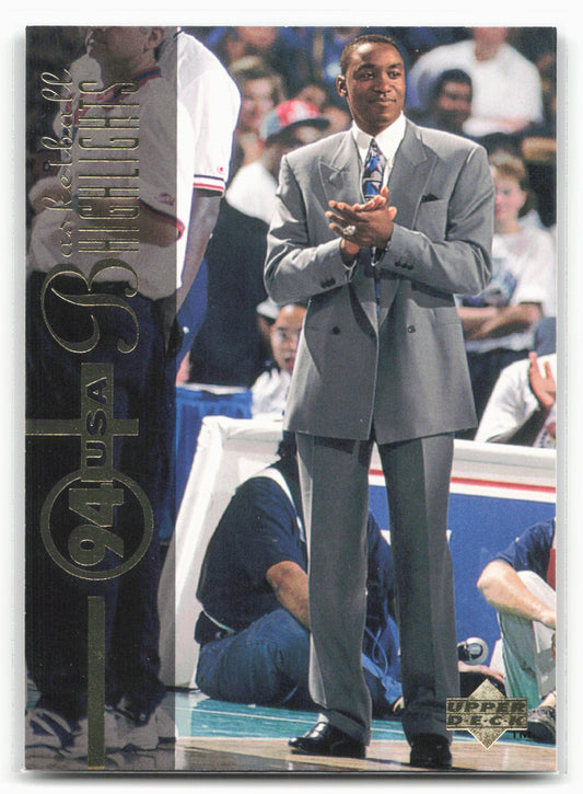 1994-95 Upper Deck #168 Isiah Thomas