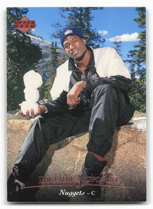 1995-96 Upper Deck #7 Dikembe Mutombo
