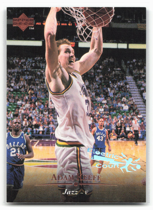 1995-96 Upper Deck #108 Adam Keefe Electric Court