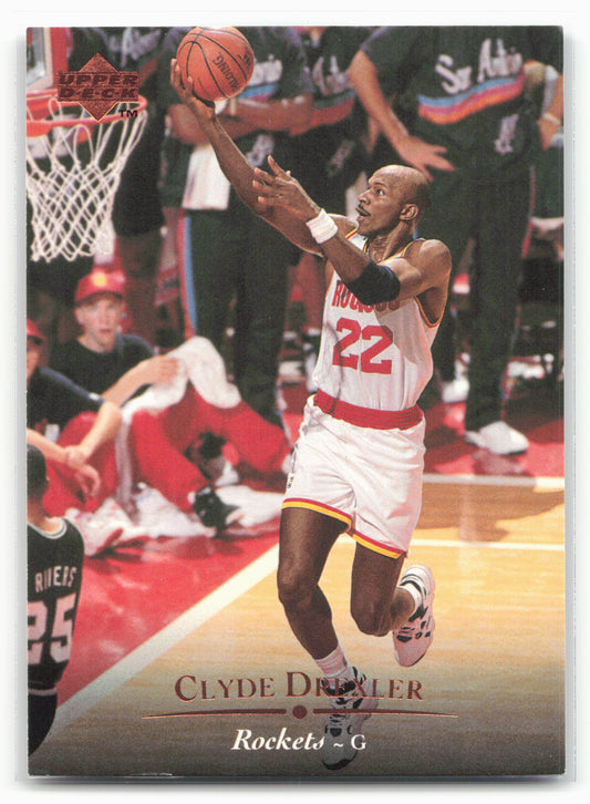 1995-96 Upper Deck #56 Clyde Drexler