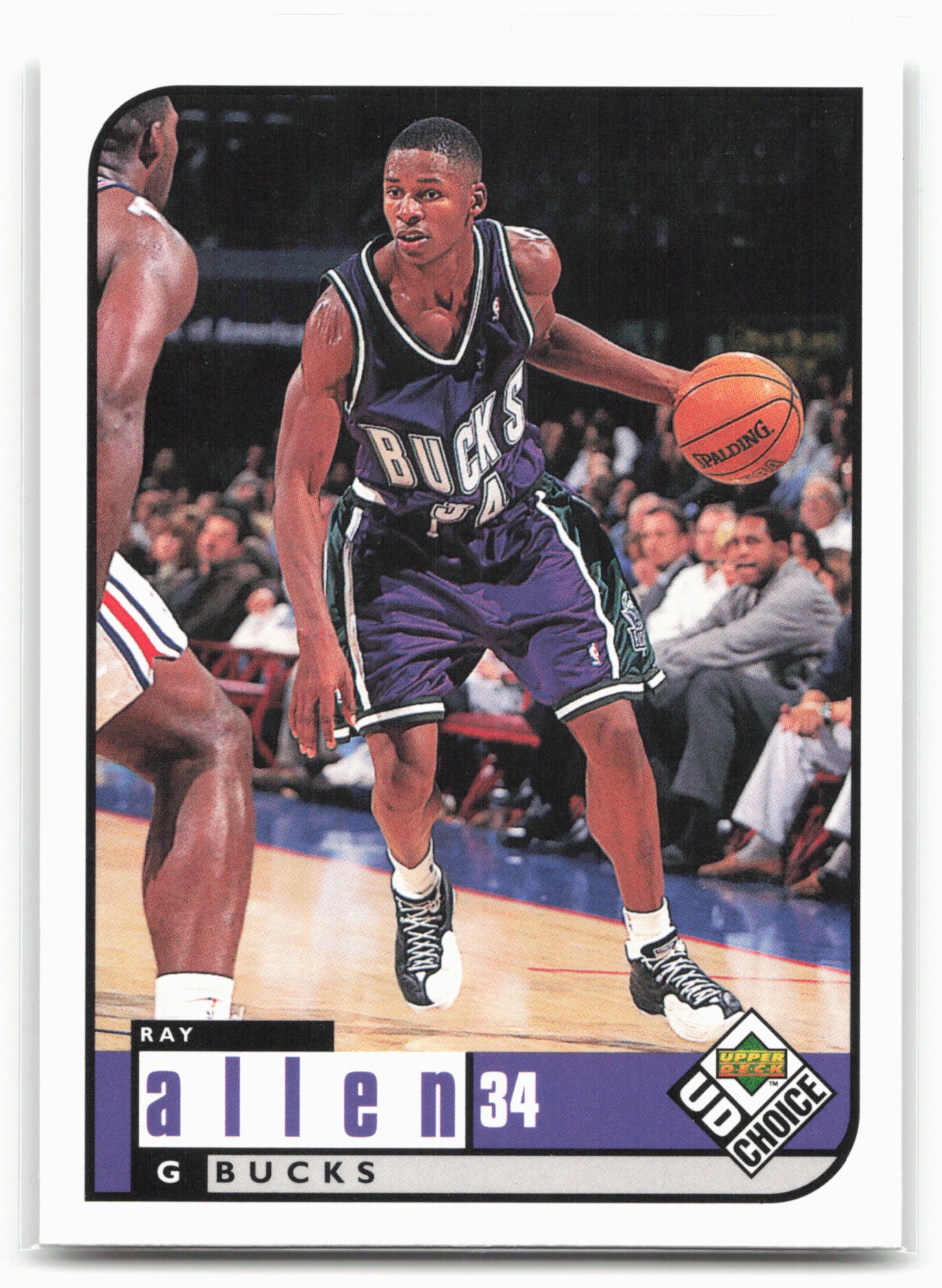 1998-99 UD Choice #79 Ray Allen