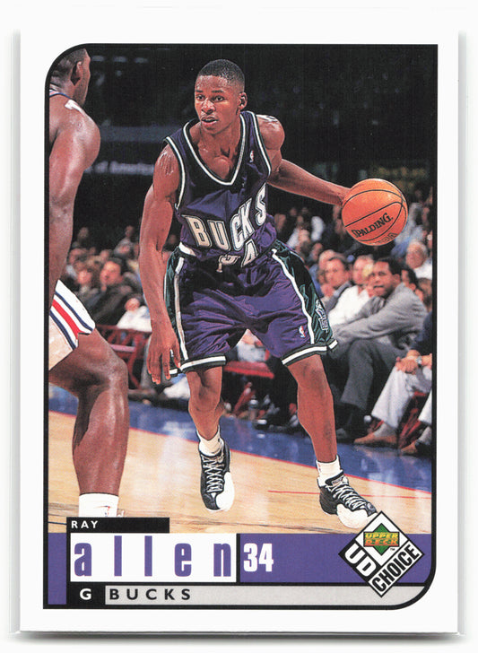 1998-99 UD Choice #79 Ray Allen