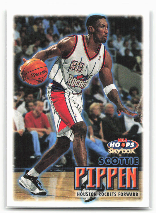 1999-00 Hoops #149 Scottie Pippen