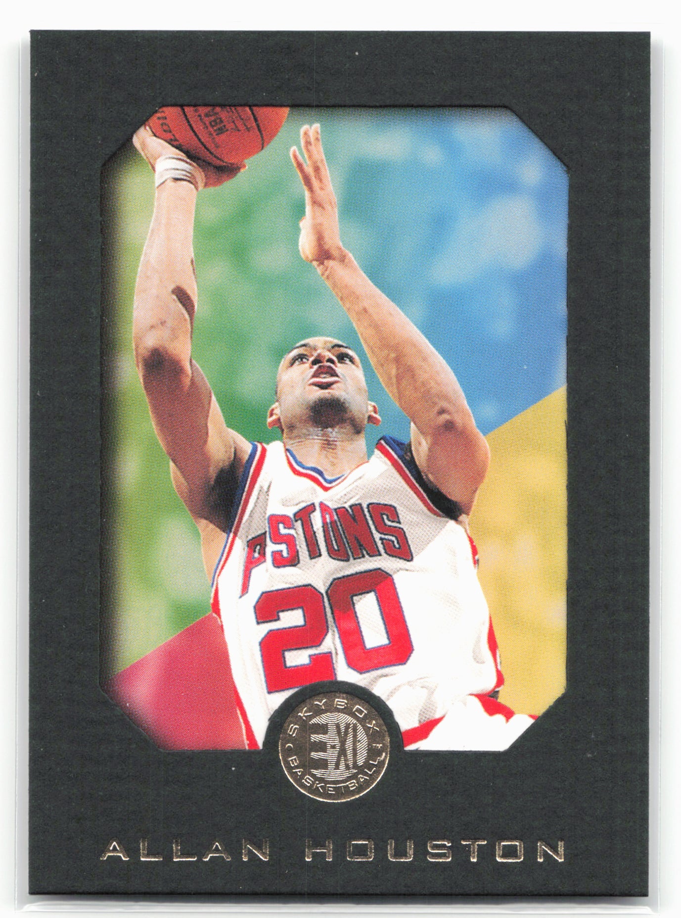 1995-96 SkyBox E-XL #25 Allan Houston