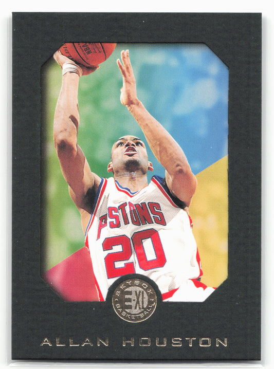 1995-96 SkyBox E-XL #25 Allan Houston