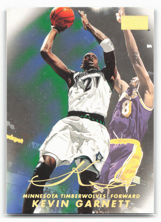 1998-99 SkyBox Premium #53 Kevin Garnett