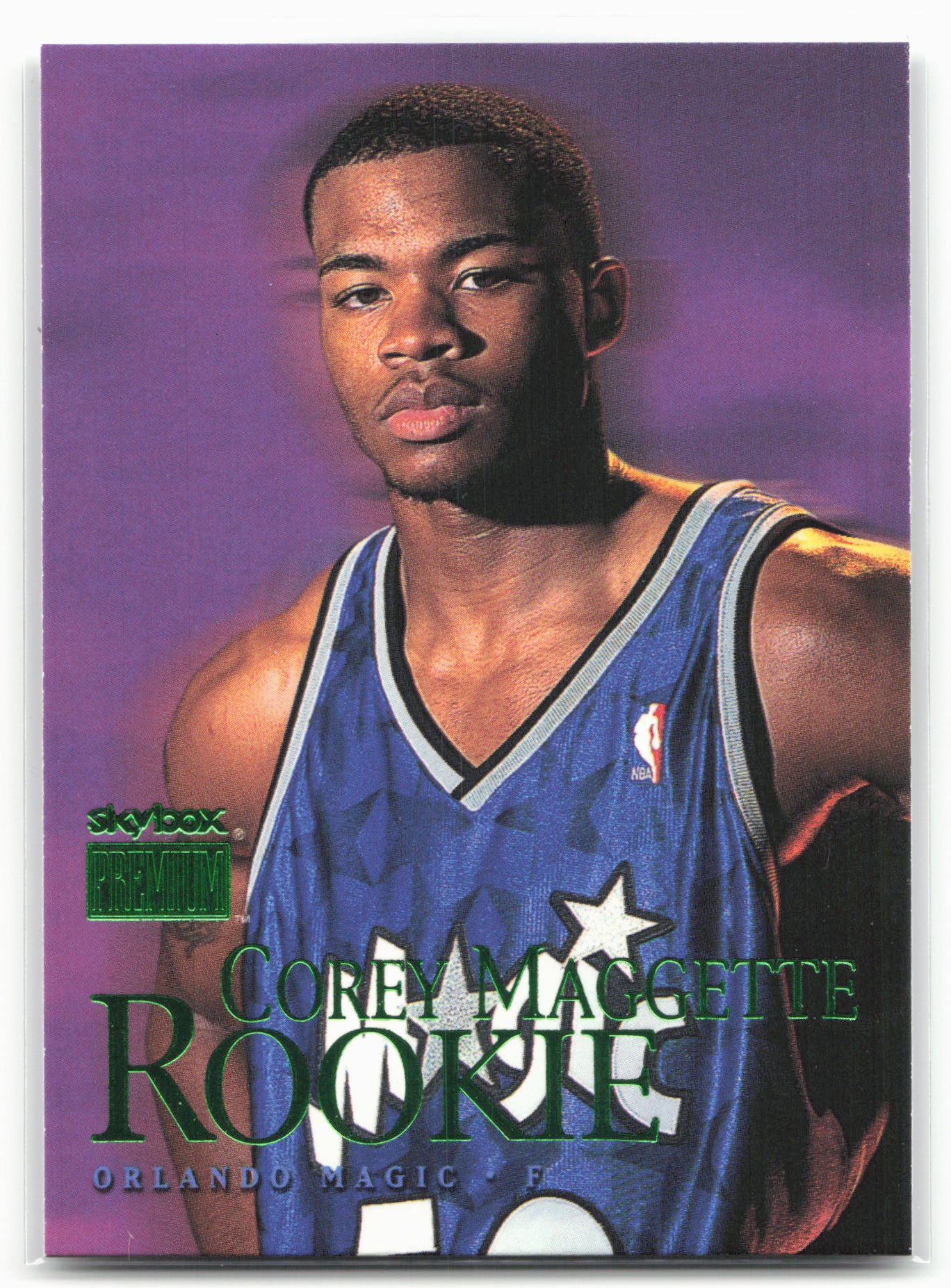 1999-00 SkyBox Premium #113 Corey Maggette
