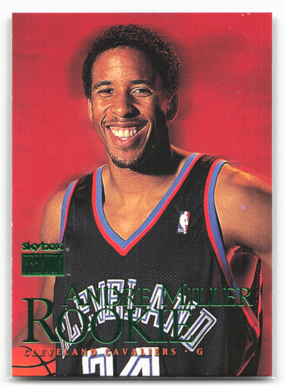 1999-00 SkyBox Premium #108 Andre Miller