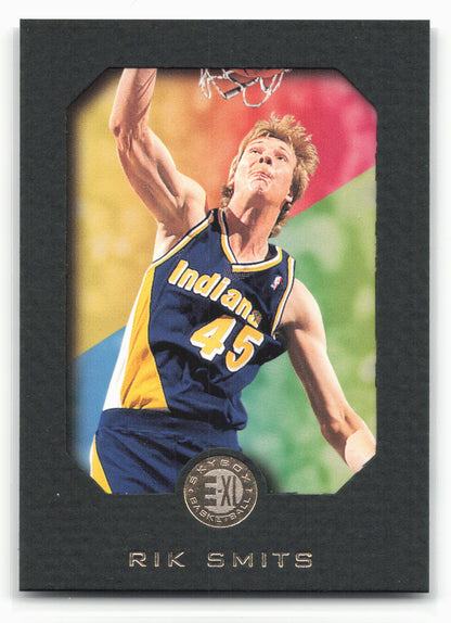 1995-96 SkyBox E-XL #35 Rik Smits