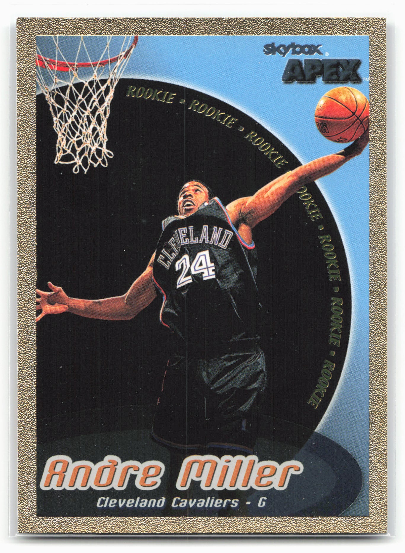 1999-00 SkyBox Apex #158 Andre Miller