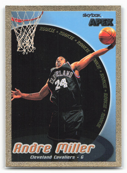 1999-00 SkyBox Apex #158 Andre Miller