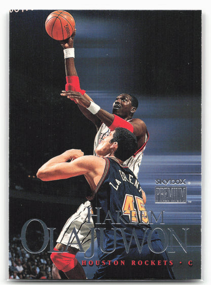1999-00 SkyBox Premium #24 Hakeem Olajuwon