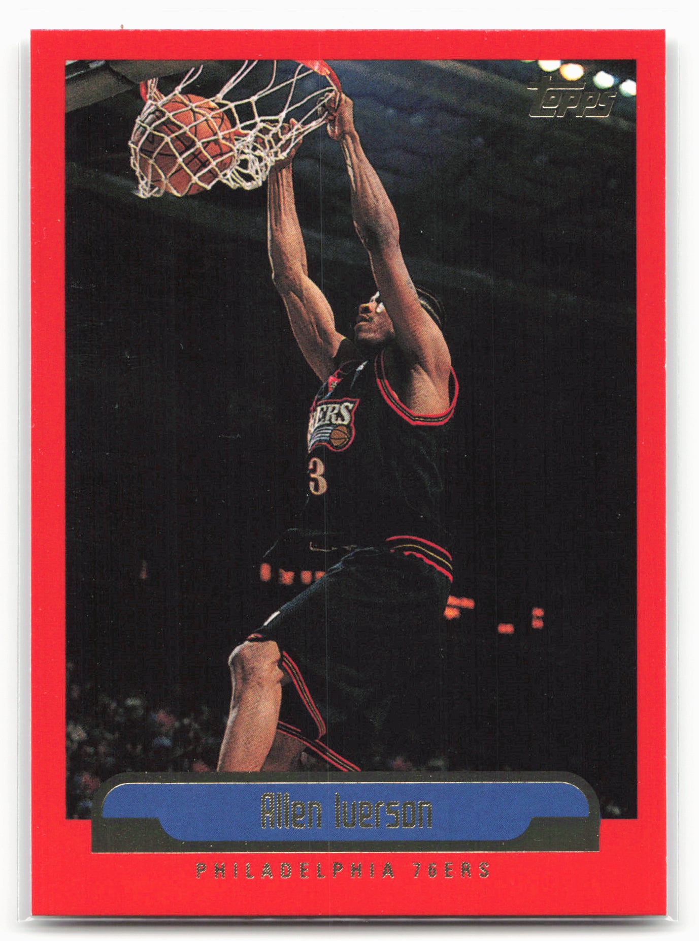 1999-00 Topps #66 Allen Iverson