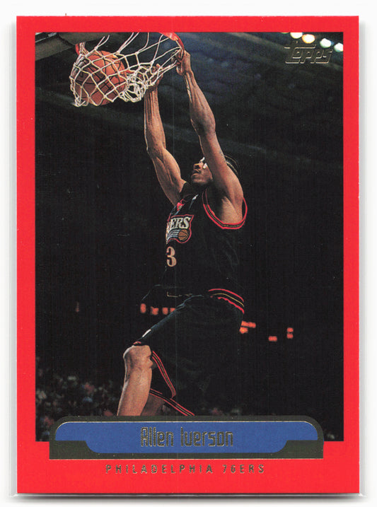 1999-00 Topps #66 Allen Iverson