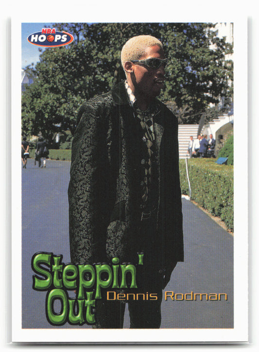 1998-99 Hoops #163 Dennis Rodman