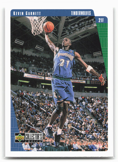 1997-98 Collector's Choice #80 Kevin Garnett