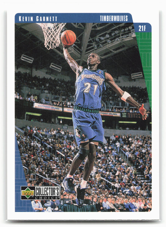 1997-98 Collector's Choice #80 Kevin Garnett
