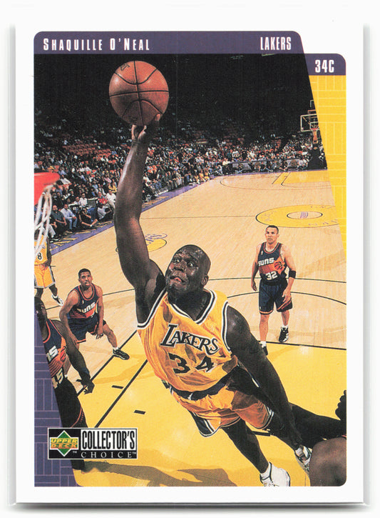 1997-98 Collector's Choice #67 Shaquille O'Neal