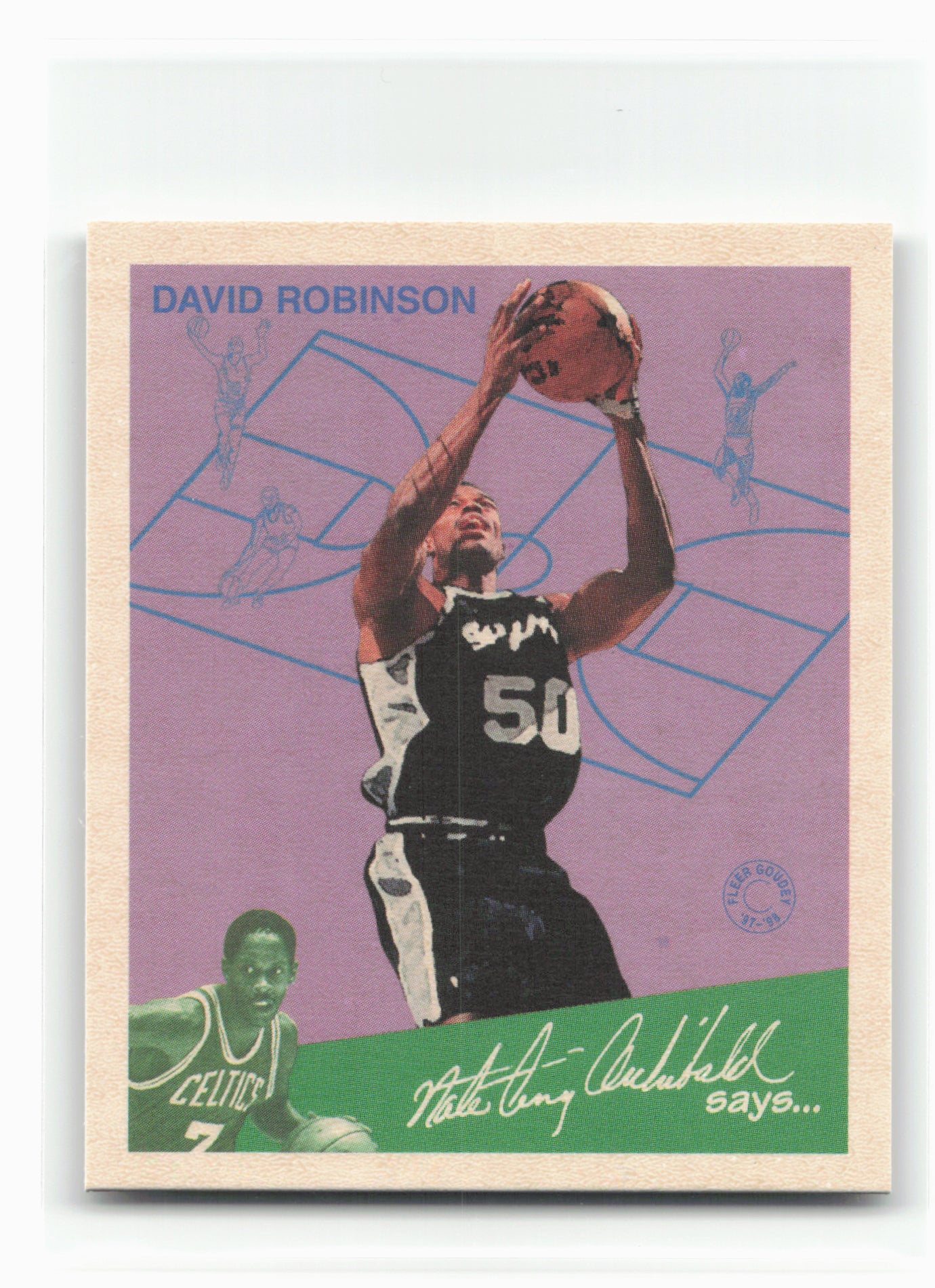1997-98 Fleer #11GG David Robinson Goudey Greats