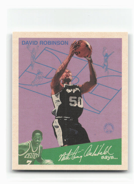 1997-98 Fleer #11GG David Robinson Goudey Greats