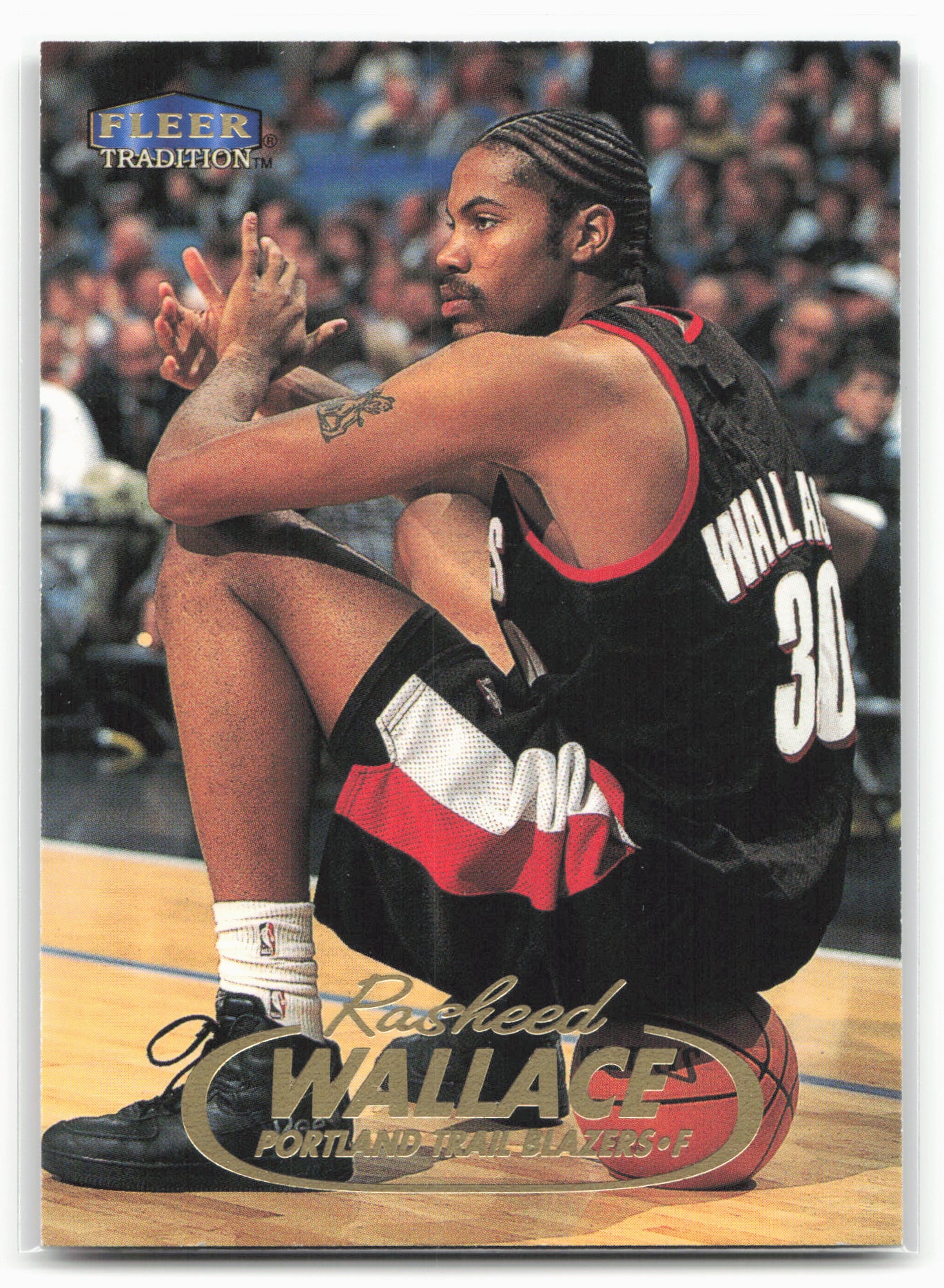 1998-99 Fleer Tradition #30 Rasheed Wallace
