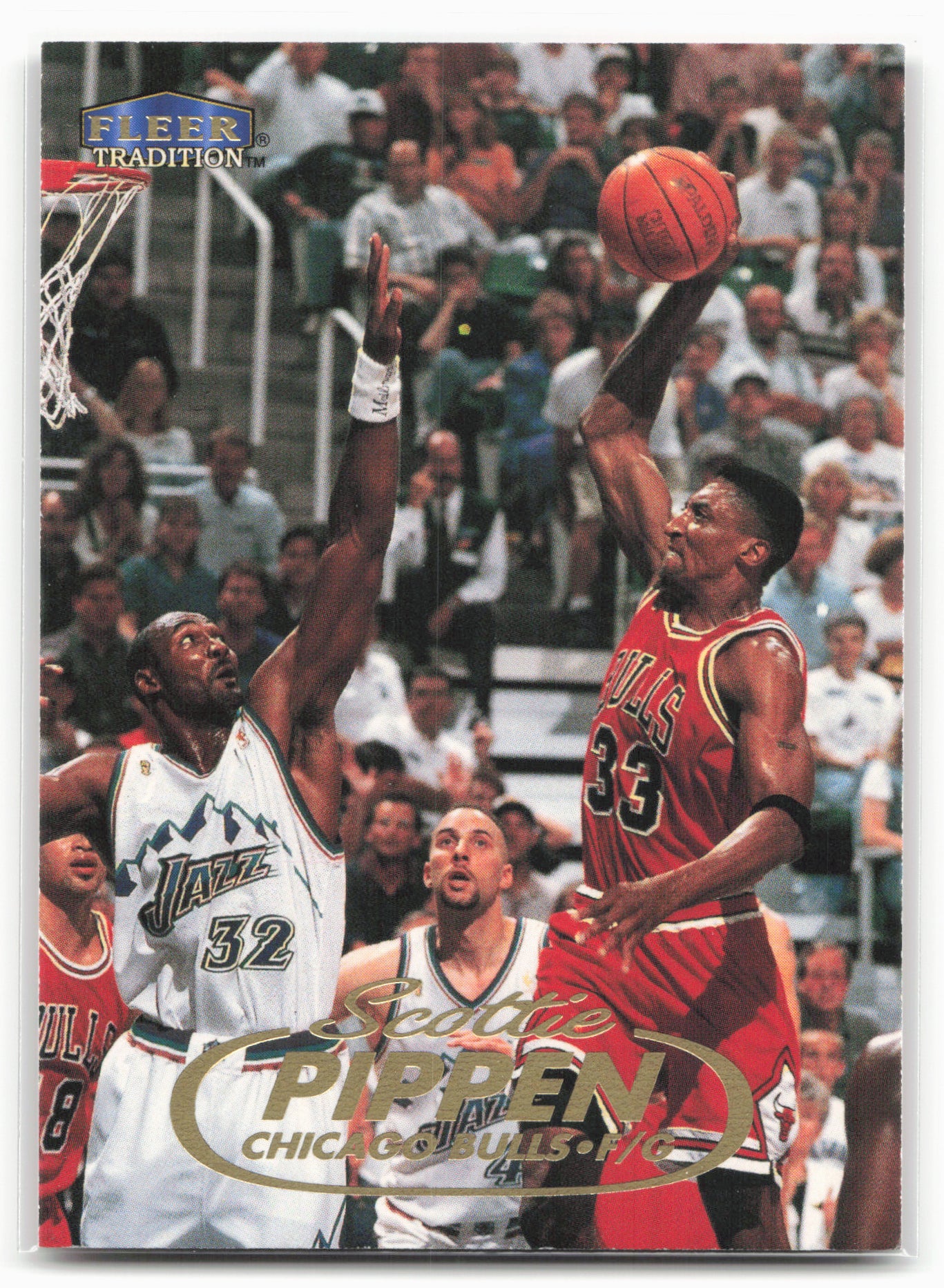 1998-99 Fleer Tradition #66 Scottie Pippen